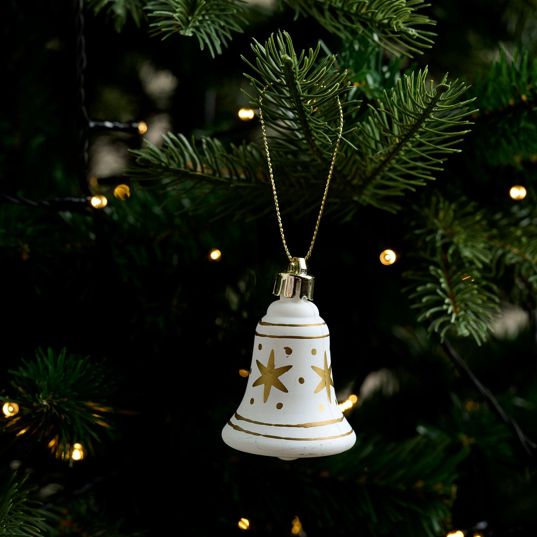 Julekugler Klokke 4 stk.